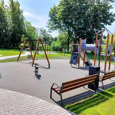 דירה M18 Waterside Park Apartments, Self Check-in, Free Parking, Wi-fi *