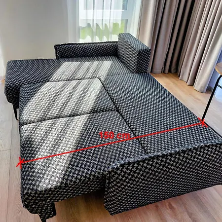 아파트 M18 Waterside Park Apartments, Self Check-in, Free Parking, Wi-fi 클라이페다