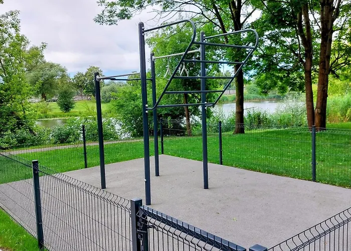 M18 Waterside Park Apartments, Self Check-in, Free Parking, Wi-fi * Klaipėda