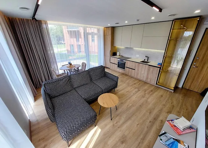 דירה M18 Waterside Park Apartments, Self Check-in, Free Parking, Wi-fi