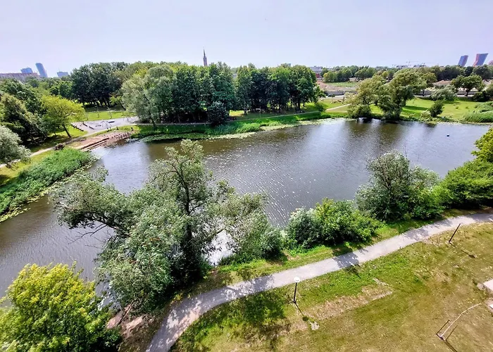 דירה M18 Waterside Park Apartments, Self Check-in, Free Parking, Wi-fi קלייפדה