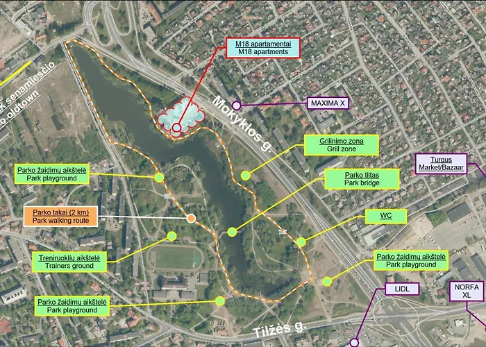 דירה M18 Waterside Park Apartments, Self Check-in, Free Parking, Wi-fi קלייפדה