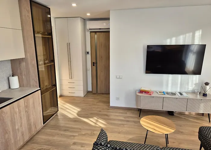 M18 Waterside Park Apartments, Self Check-in, Free Parking, Wi-fi דירה *